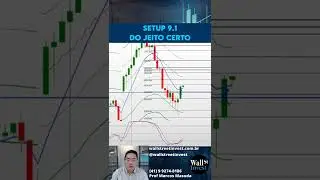 Aprenda na pr&aacute;tica operar com Marcos Masuda DAY TRADE   SETUP 9.1 #shorts
