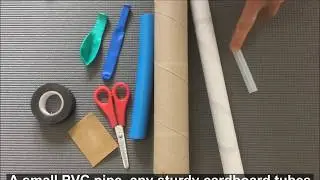 Play Activities - Balloon Saxophone (Strange fun sounds!!)