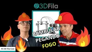 3D Fila Cast Episodio 3 Bambu Lab Recall Pe&ccedil;a de Reposi&ccedil;&atilde;o Man Impressora 3D