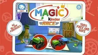 MAGIC KINDER RACE - NEW Free Game for Kids (Gameplay, Walkthrough) - iOS: iPhone, iPad / Android