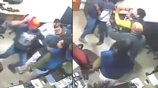 Caught on Cam | Commuters assault toll plaza employees in Gurugram