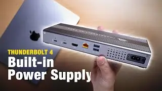 OWC Thunderbolt Go Dock - Perfect for New MacBook Pros!