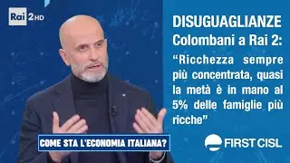 Disuguaglianze, Colombani: ricchezza sempre più concentrata, quasi metà al 5% famiglie più ricche