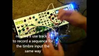 Nexus Instruments CV Looper - Knob Recording