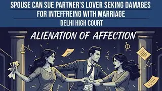 Delhi High Court: Alienation of Affection 