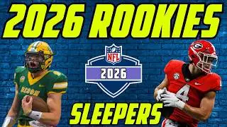 2026 Dynasty Rookie Sleepers | 4 Late Round Draft Targets