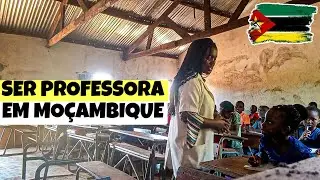 Um Dia Na Vida De Uma Professora Em Moçambique🇲🇿
