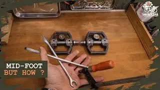 How to Convert Magped Pedals for Midfoot Riding