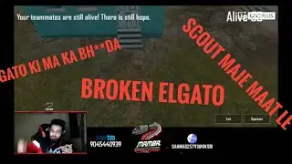 8bit mamba elgato rage😂 | Elgato ki ma ka bh**da | scout mamba viewers superchat to each other's