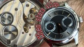 Циферблат Massena LAB 1952 Observatory Limited Edition &mdash; Рауль Пажес