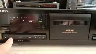 Sony TC-K 411  functions