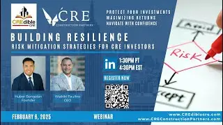 Building Resilience &ndash; Risk Mitigation Strategies for CRE Investors