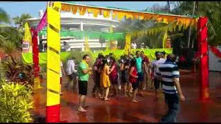 Rain dance parties in goa