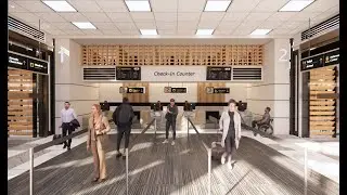 REDESIGN DEWADARU AIRPORT