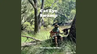 Fisheries officer in Cat Eye Swamp