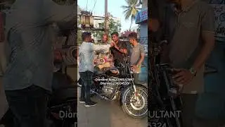 4 February 2026 #business #happy #bulletlover #royalenfield #bike #shorts #karnataka #costumer #fyp