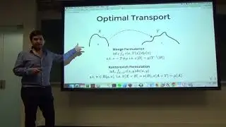 GAMES #19: Optimal transport and applications to Data Science