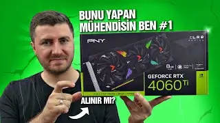 ALINIR MI? | PNY RTX 4060 Ti 8GB İncelemesi