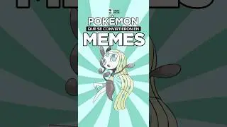 El origen de Meloetta TIPO PLANTA 🍀 #Pokemon