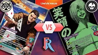 UniVersus: Mark Tyner v Smiling Titan #universus #champion #attackontitan