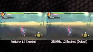 [MH3U] CPU Clock Configuration Comparison