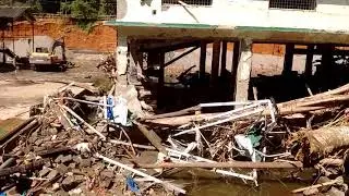 PAMBA SABARIMALA KERALA VIEW FLOOD AFTER HORRIBLE  VIDEO SEPTEMBER 2018