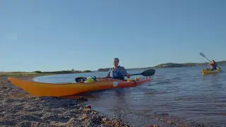 Kayaking in Nova Scotia, Canada