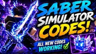 NEW SABER SIMULATOR CODES *WORKING* 2026