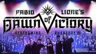 Fabio Lione's Dawn of Victory / Holy Thunderforce / 23Sep25 @Barcelona / Front row