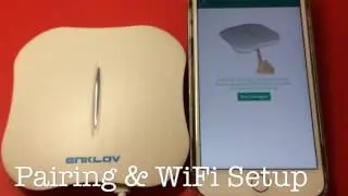ENKLOV Wireless WiFi / Landline Security Alarm System