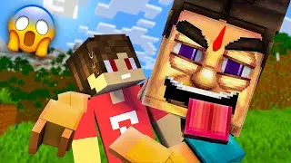 I Installed BANNED Steve MOD In Minecraft