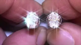 Oval Brilliant Cuts: 1.2xct E/F VS1/VS2