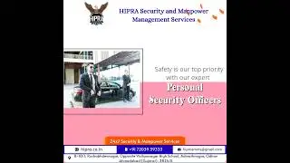 Safety is our top priority with our expert Personal Security Guard #securityguardservices  #viral