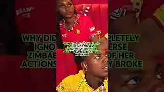 Why did Speed completely ignore Miss Universe Zimbabwe?
