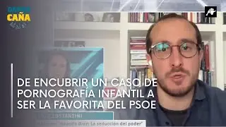 Los claroscuros de Yolanda D&iacute;az desvelados por Luca Costantini