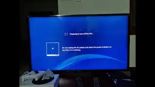 Fixed PS4 Stuck on restarting screen | won't turn off