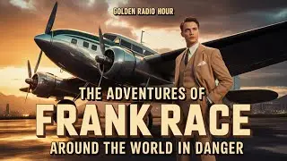 The Adventures of Frank Race &ndash; Danger Across the Globe (12 Hour Old Time Radio Marathon)