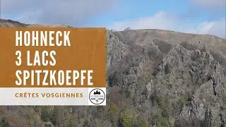Circuit des trois lacs, Schiessrothried, Fischboedl&eacute; et Altenweiher. Mercredi 26 octobre 2022
