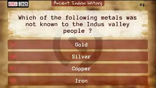 Quiz On Ancient Indian History | 30 Questions And Answers In English | General Knowledge