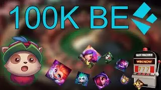 Spending 100k Blue Essence in the Essence Emporium