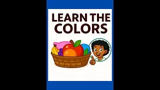 Learn Colors for Toddlers 🌈 | Preschool Color Learning