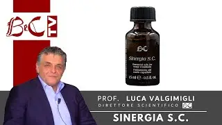 Oli Essenziali per il cuoio capelluto - Sinergia SC - BeC natura - Prof. Luca Valgimigli
