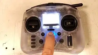 Radiomaster Pocket RTC battery low FIX 