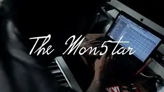 @TheMon5tar Makes A Beat (Shot By G Rank)