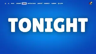 Tonight Fortnite Item Shop LEAKED EARLY! (New Collab)