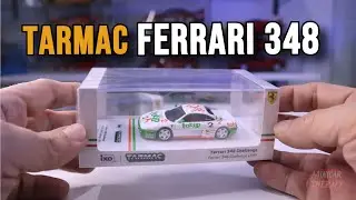 RILIS JUGA AKHIRNYA , TARMAC WORKS FERRARI 348  CHALLENGE 1993