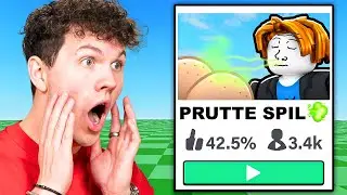 Jeg Joinede Roblox Spil Som Har V&aelig;ret BANNED!