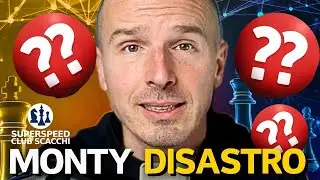 Monty e Scacchi: un DISASTRO!?! @mmontemagno