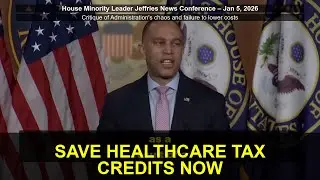 The Affordability Crisis and ACA Tax Credits Extension Push