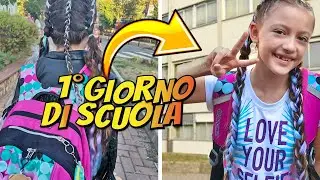 PRIMO GIORNO DI SCUOLA DI SOFI (5 elementare) *Back to School* VLOG!  Ricomincia la scuola